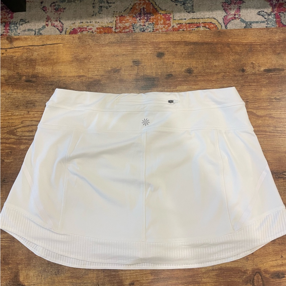 Athleta White Performance Skort - image 3